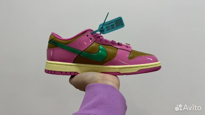 Parris goebel x Nike Dunk Low оригинал