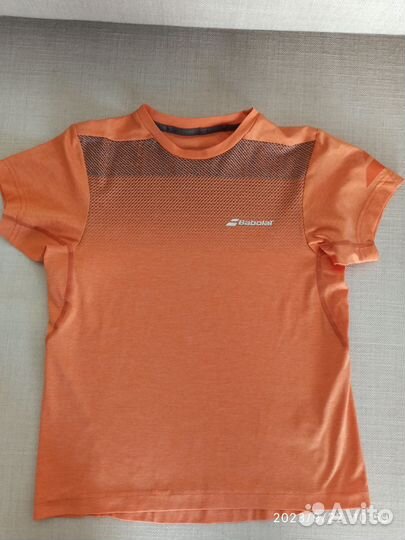 Футболка Babolat теннисная для мальчика