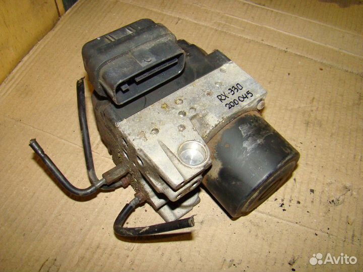 Насос абс Lexus rx330 05г