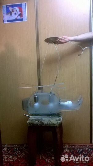 Люстра вертолет