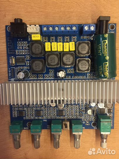 Автомобильный цифровой усилитель