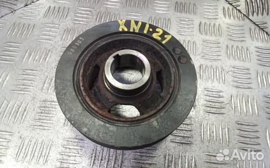 Шкив коленвала демпферный дизельный mitsubishi paj