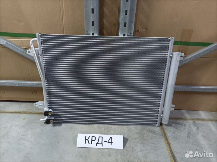 Радиатор кондиционера Passat В6 2005-2010