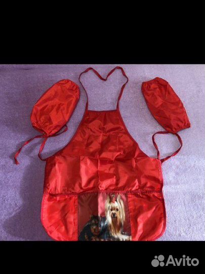 Фартук и рукава для рисования