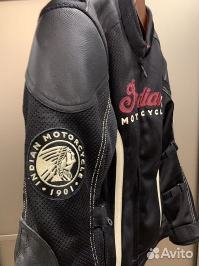 Мотокуртка женская indian