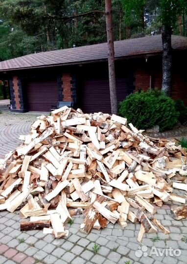 Дрова сухие от производителя в Ленобласти