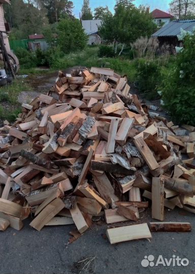 Дрова качественные навалом