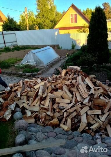 Дрова с доставкой любые Ольховые в укладку