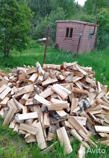 Дрова Береза любой объем сухие с доставкой