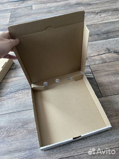 Коробки под пироги и пиццу