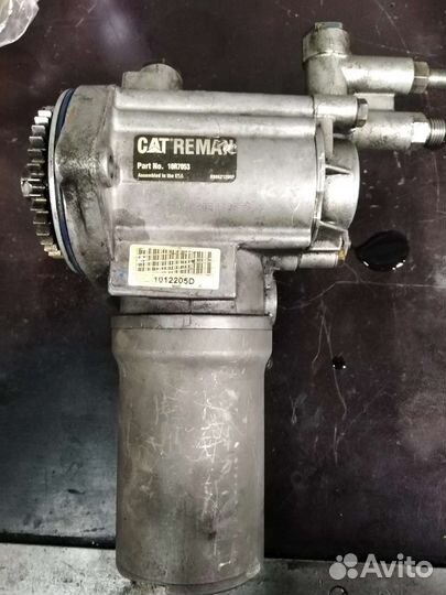 Насос высокого давления cat 3126