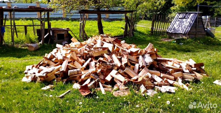 Дрова Березовые навалом в Приозерске
