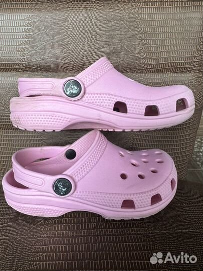 Crocs для девочки c10