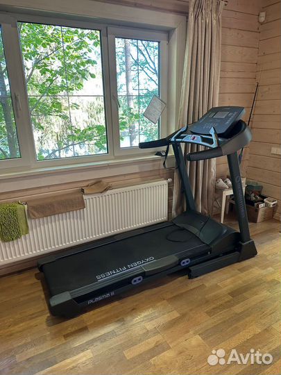 Беговая дорожка Oxygen Plasma lll LC TFT HRC