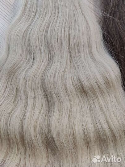 Волосы для наращивания славянка люкс