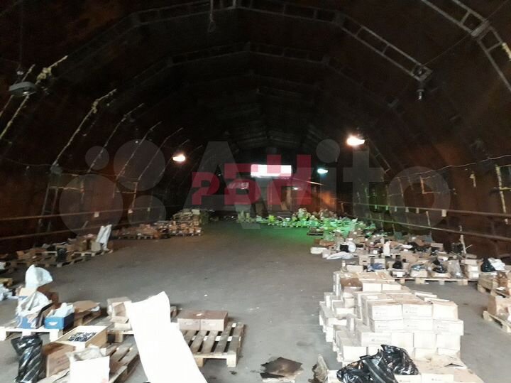 Теплый ангар 742 кв.м