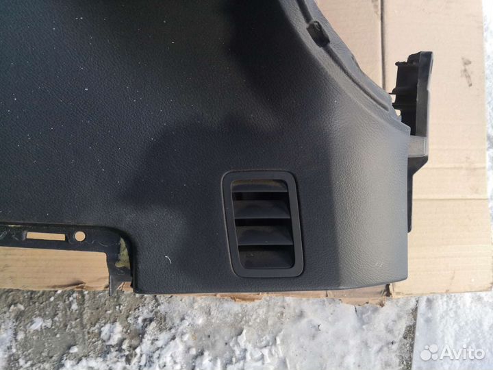 Торпедо toyota corolla e150, e121, e 120