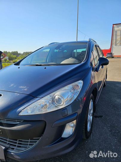 Peugeot 308 2.0 AT, 2008, 297 000 км