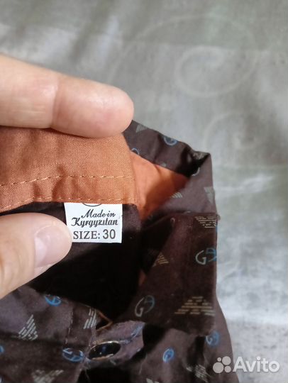 Рубашка новая