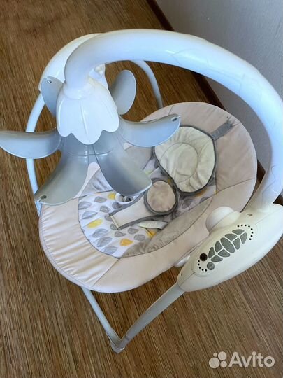 Детские электрокачели