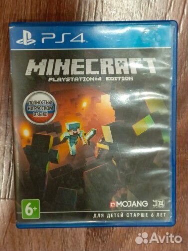 Диск Minecraft обмен, продажа
