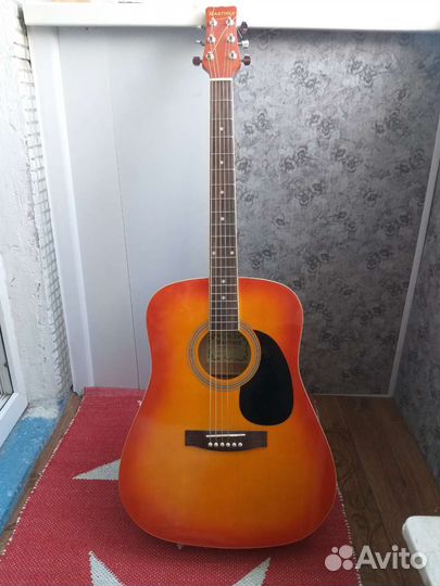 Акустическая гитара martinez