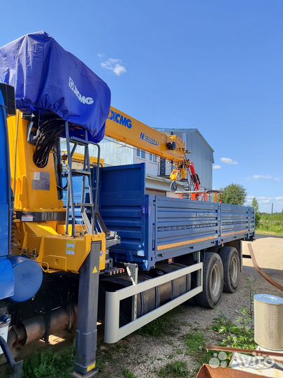 Водитель категории С на Камаз 65117 с кму