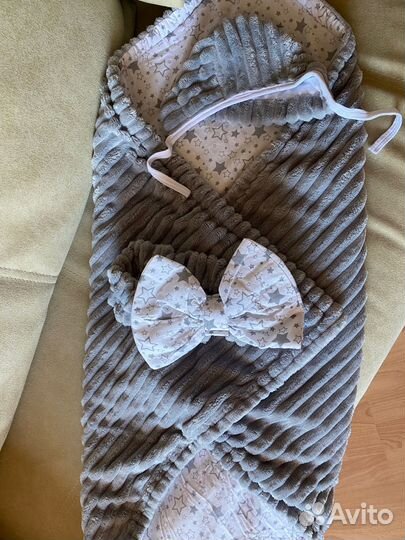 Конверт-одеяло на выписку