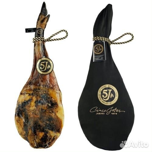 Хамон Иберико Де Бейота 5 j 