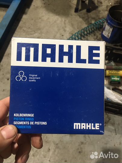 Кольца поршневые mahle 77.00