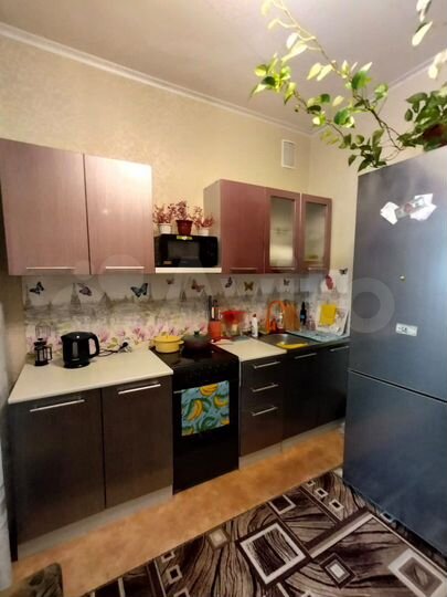 1-к. квартира, 43,3 м², 1/5 эт.