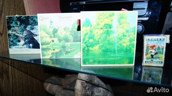 Спичечные сувенирные коробочки Рига 1980-гг