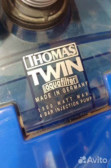 Моющий Пылесос Thomas twin Aquafilter