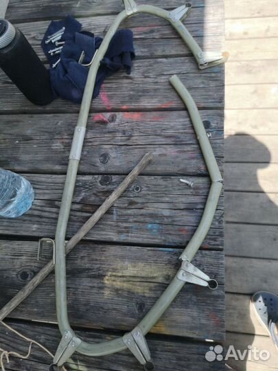 Байдарка Таймень 2