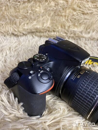 Фотоаппарат nikon d3500 18-55 VR Kit