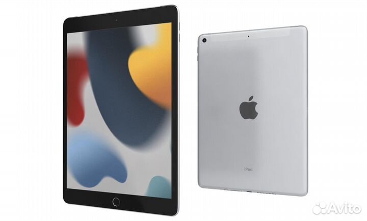 Планшет Apple iPad 10.2 (2021) Wi-Fi 64 гб Silver