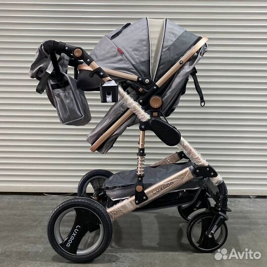 Коляска 3 в 1 и 2 в 1 новая