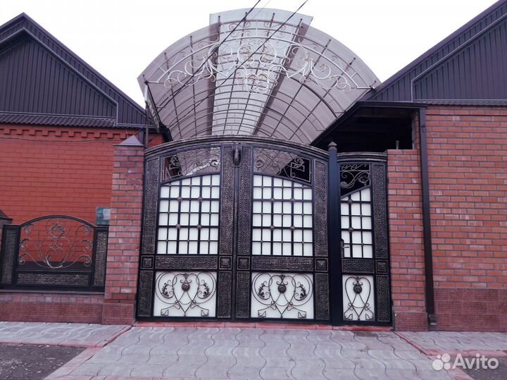 Навесы с установкой