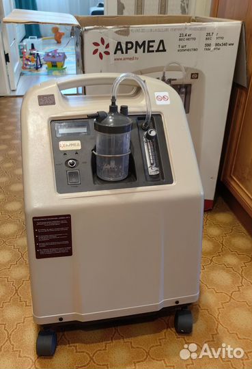 Кислородный концентрат Армед 5 л