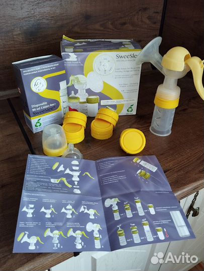 Молокоотсос ручной