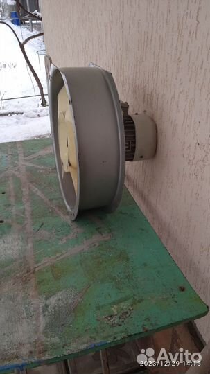 Вентилятор вытяжной промышленный