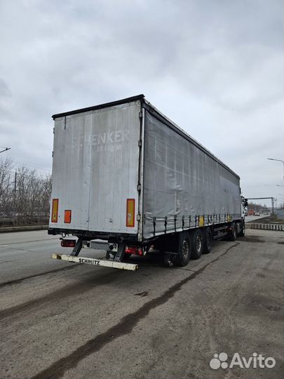 Полуприцеп шторный Schmitz Cargobull S01, 2006