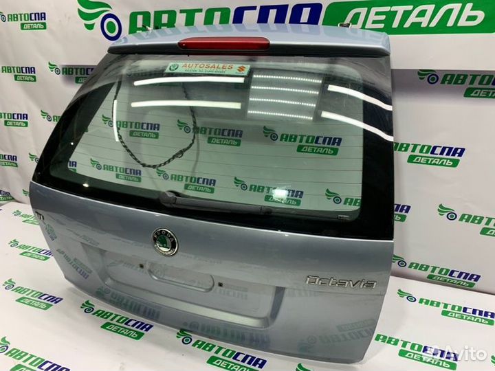 Крышка багажника в сборе задняя Skoda Octavia