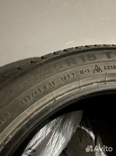 Continental ContiVikingContact 7 225/50 R18 и 255/45 R18