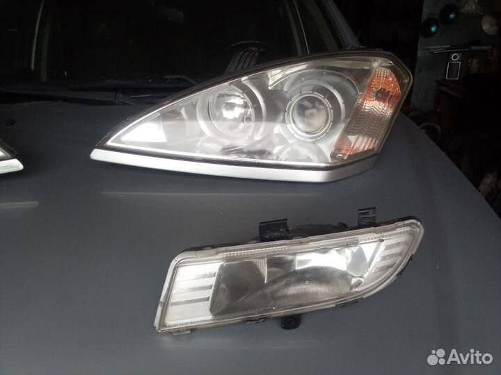 Санг енг фара левая с туманкой