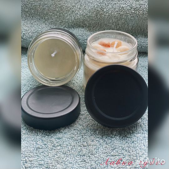 Свечи из соевого воска