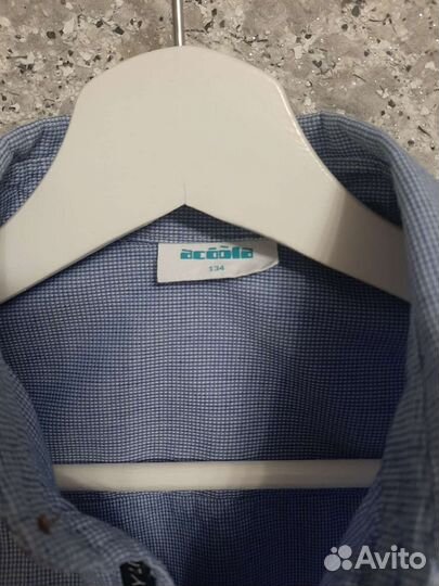 Рубашка для мальчика 134