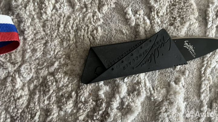 Нож кредитка