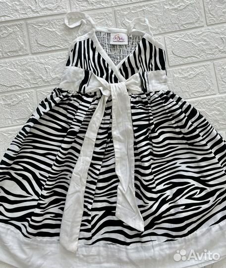 Платье для девочки 98