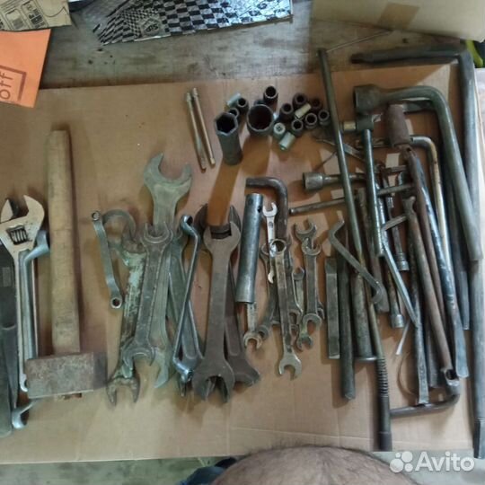 Набор инструментов для авто бу